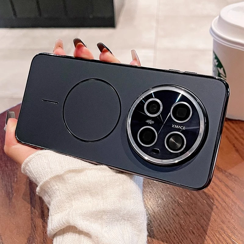 适用华为mate70手机壳新款mate70pro男女保护套高档超薄防摔磨砂