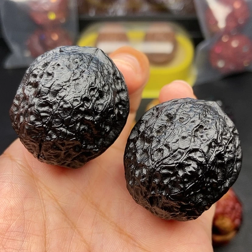 【闪购商品】把件文玩核桃38尺蛇皮元宝