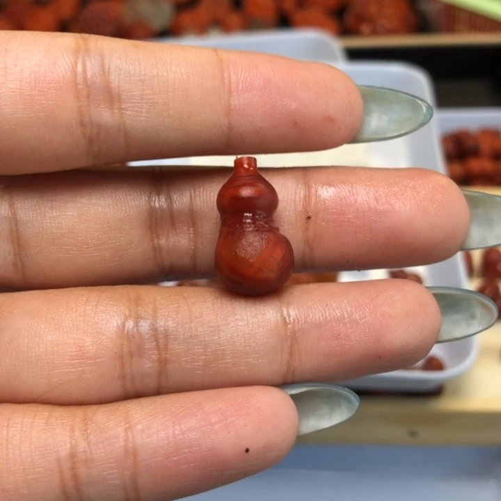 南红玛瑙未镶嵌吊坠(不含链)