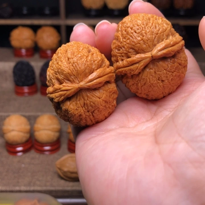 把件橄榄核34铁将军41尺