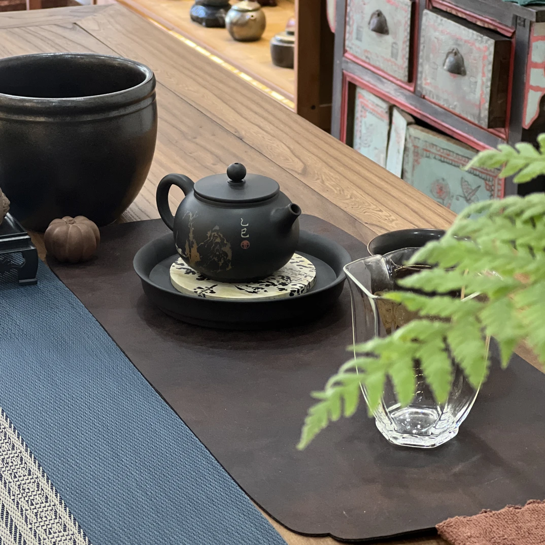 【建水紫陶】刻填工艺180Cc