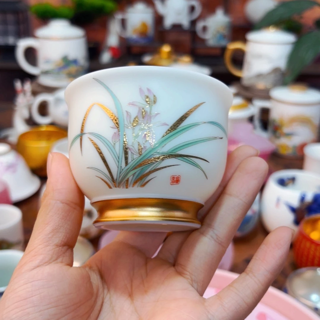 【闪购商品】高端大气上档次陶瓷茶具