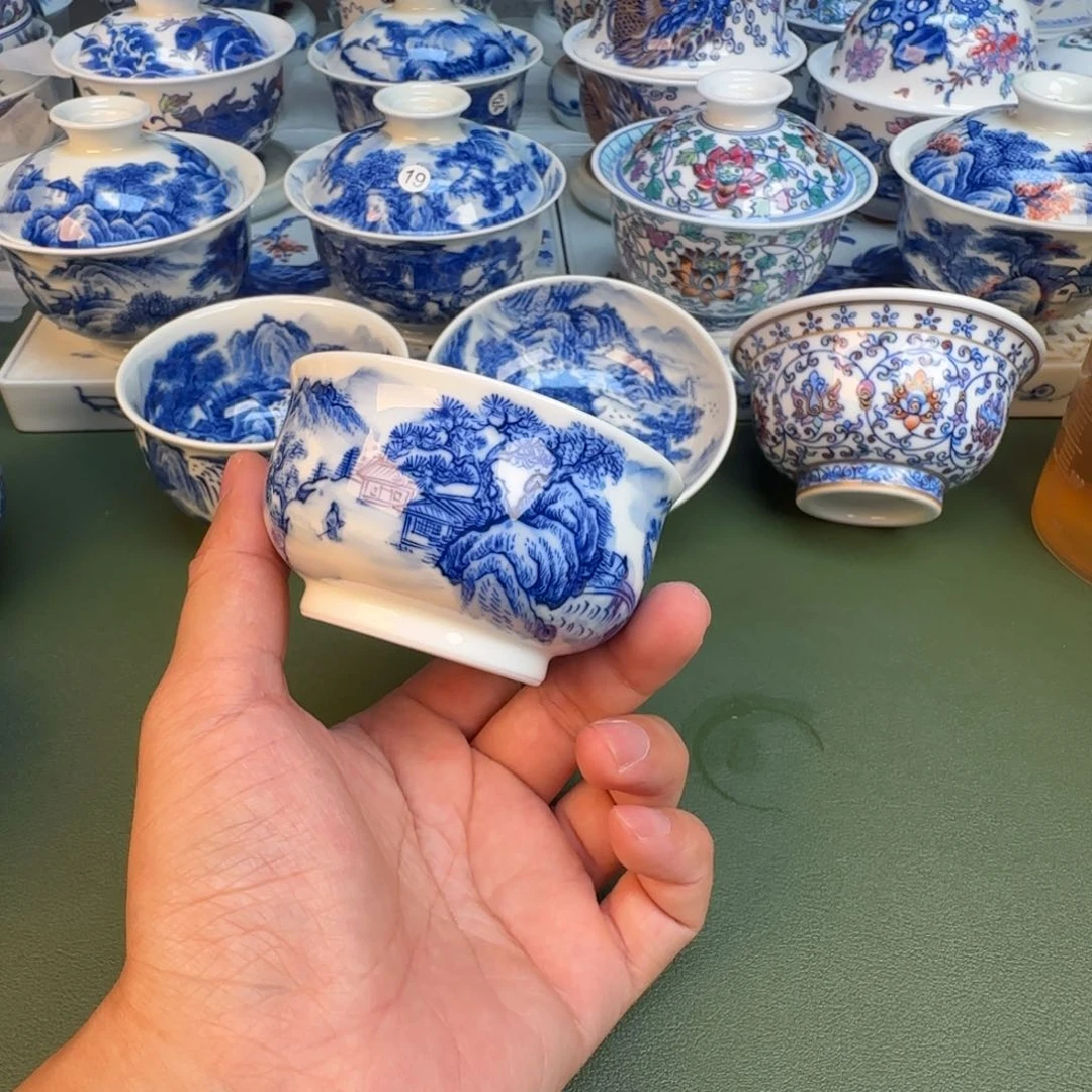 纯手工纯手绘茶具81