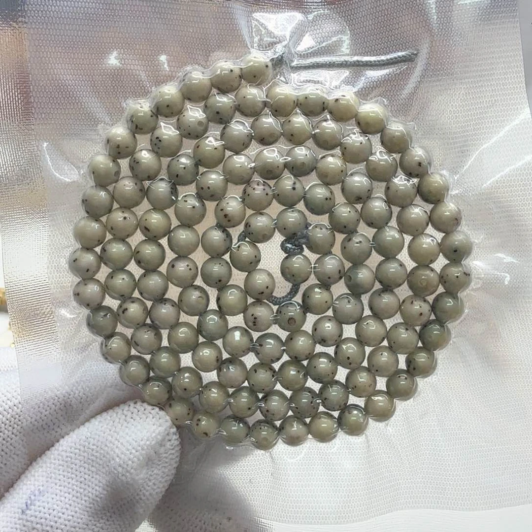 星月菩提手串30梵天糯冰大眼睛通体6左右108