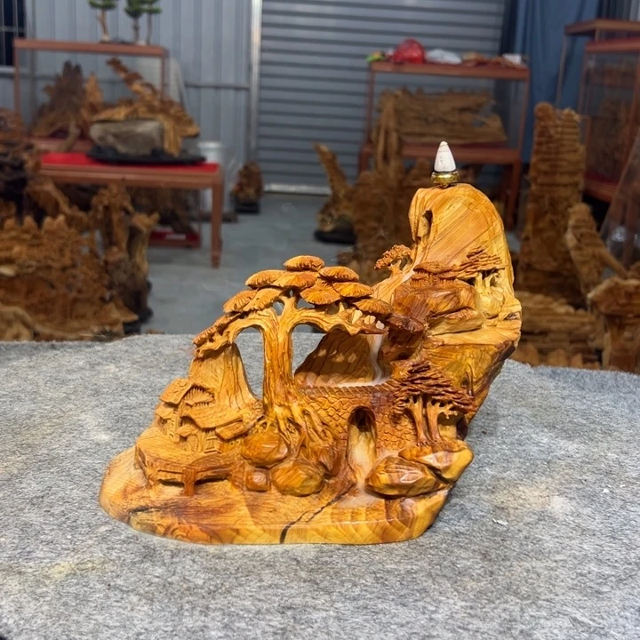 柏木（崖柏）v****精品崖柏山里人家