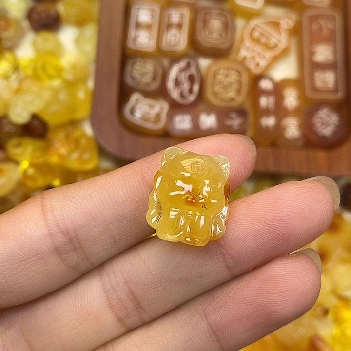 吊坠橄榄核九尾狐57