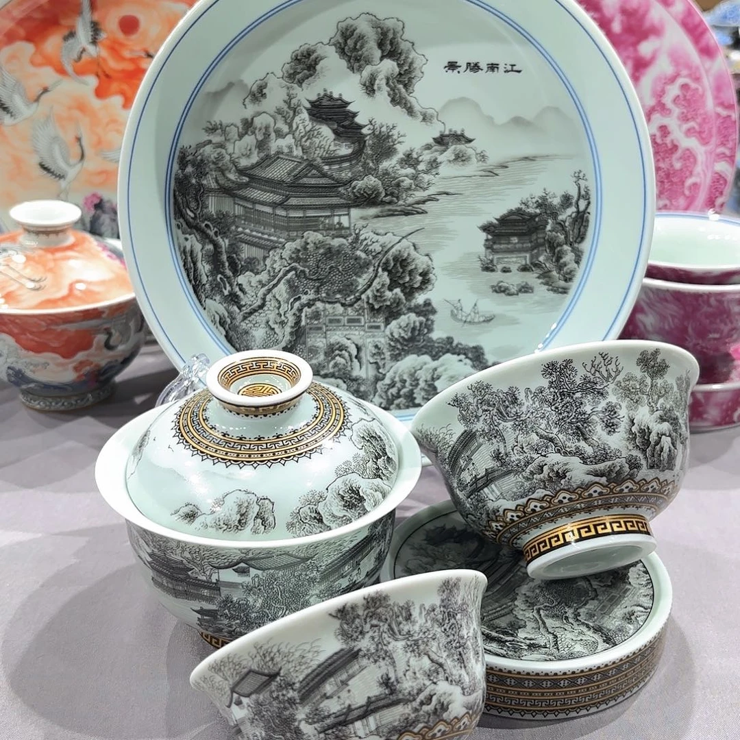 瓷片景德镇瓷器博物陈列中心