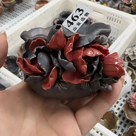 山泉造物手工制作柴烧463