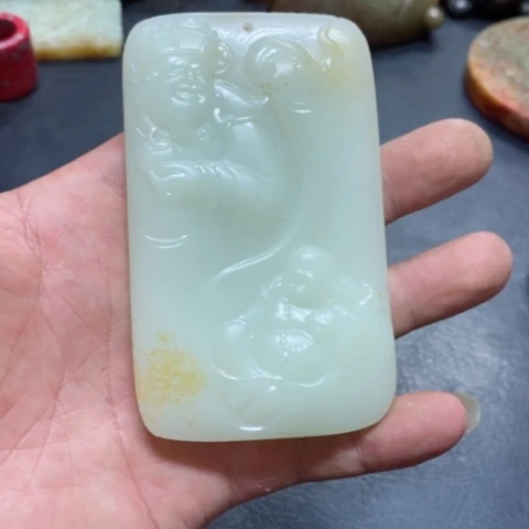 紫金钵盂菩提吊坠