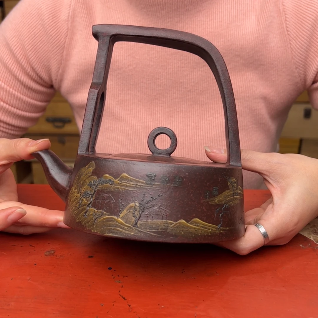 紫砂茶壶宜兴紫砂壶