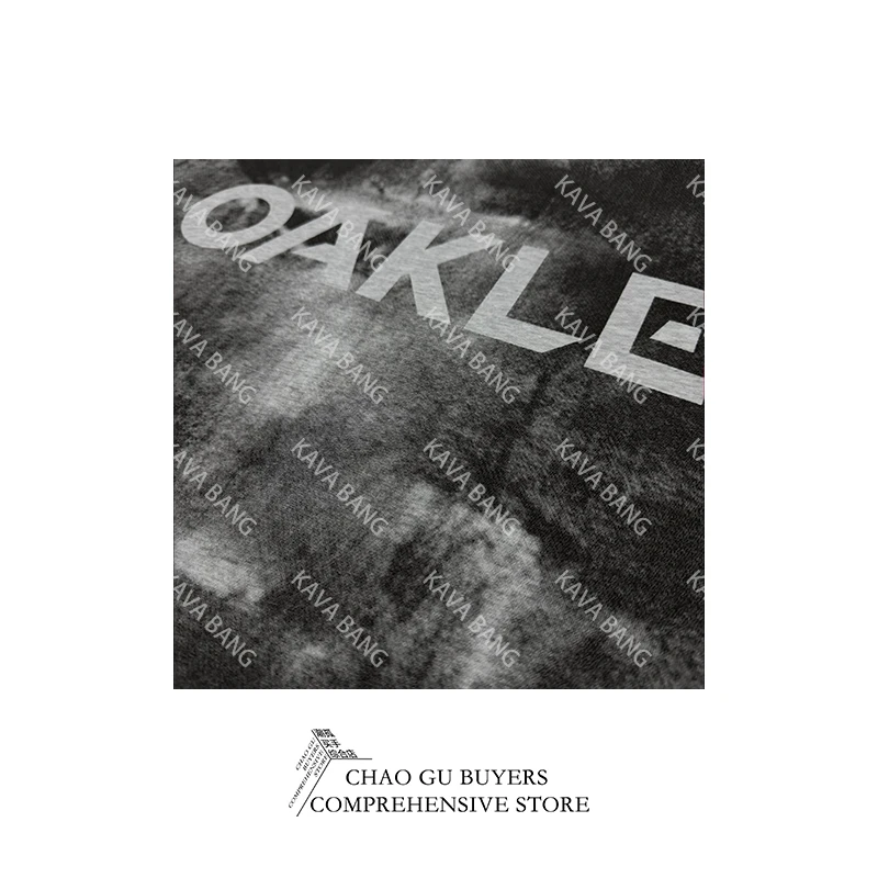 KB高级定制系列之“OK”扎染短袖1296