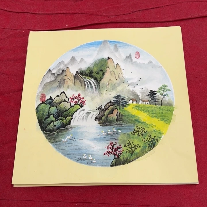 国画花鸟等多种鸟类和50.50