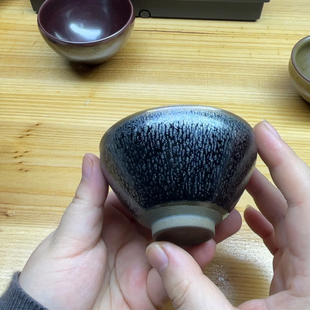 茶盏精品作品建窑建盏
