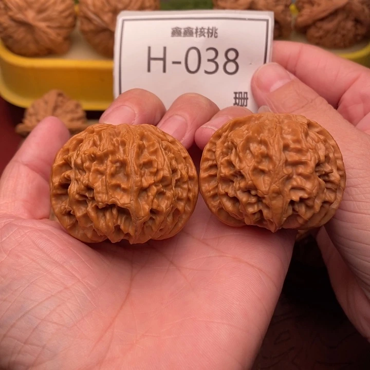 桃核把件苹果43…..