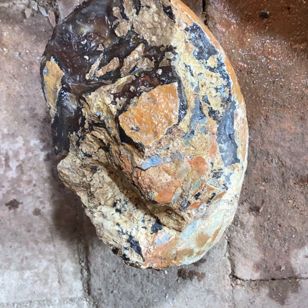 k***n定制玛瑙原石切开不退