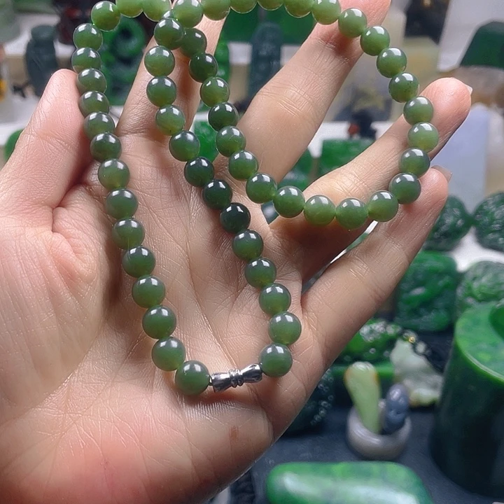 未镶嵌和田玉珠宝半成品