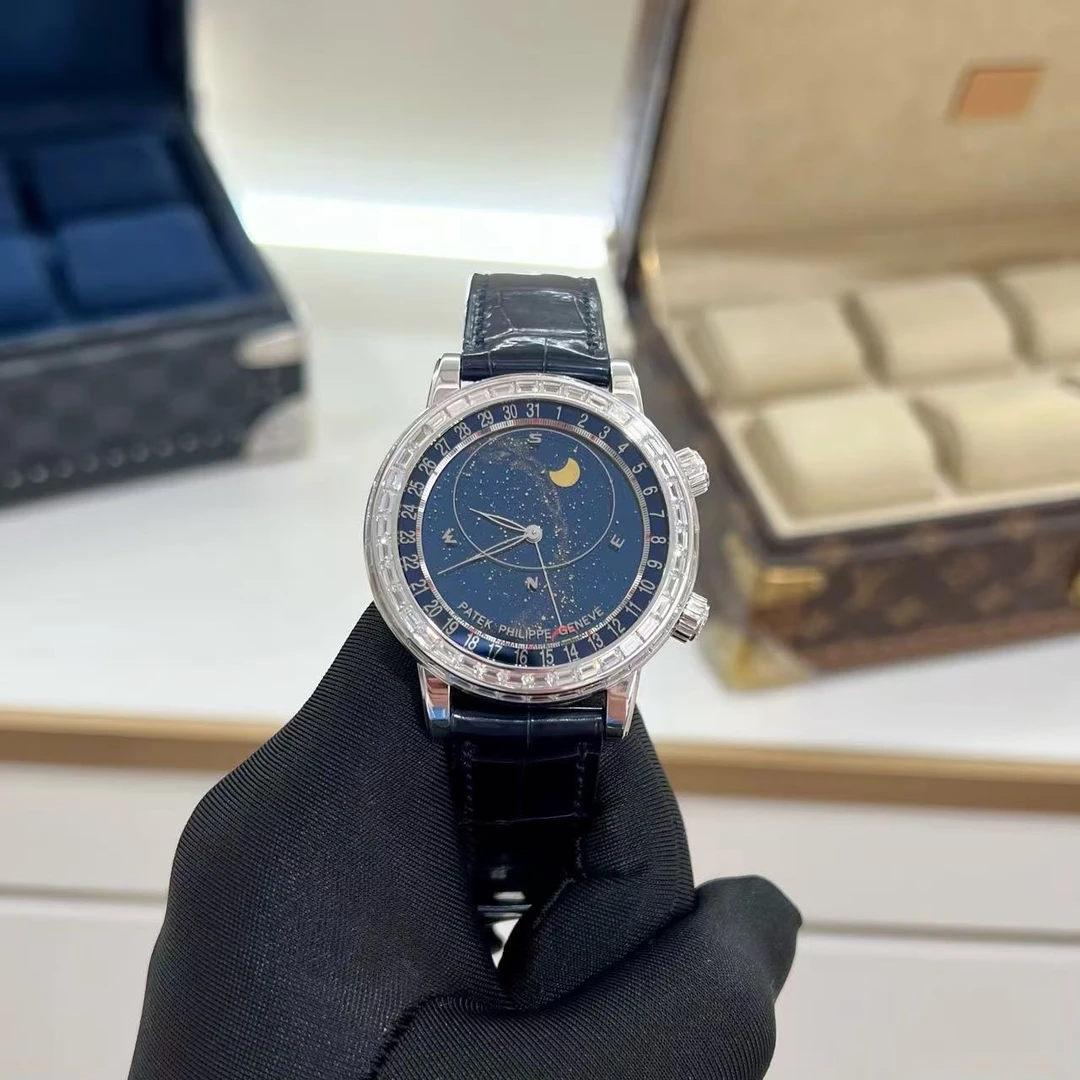 99新 Patek Philippe/百达翡丽 6103G/男表/自动机械