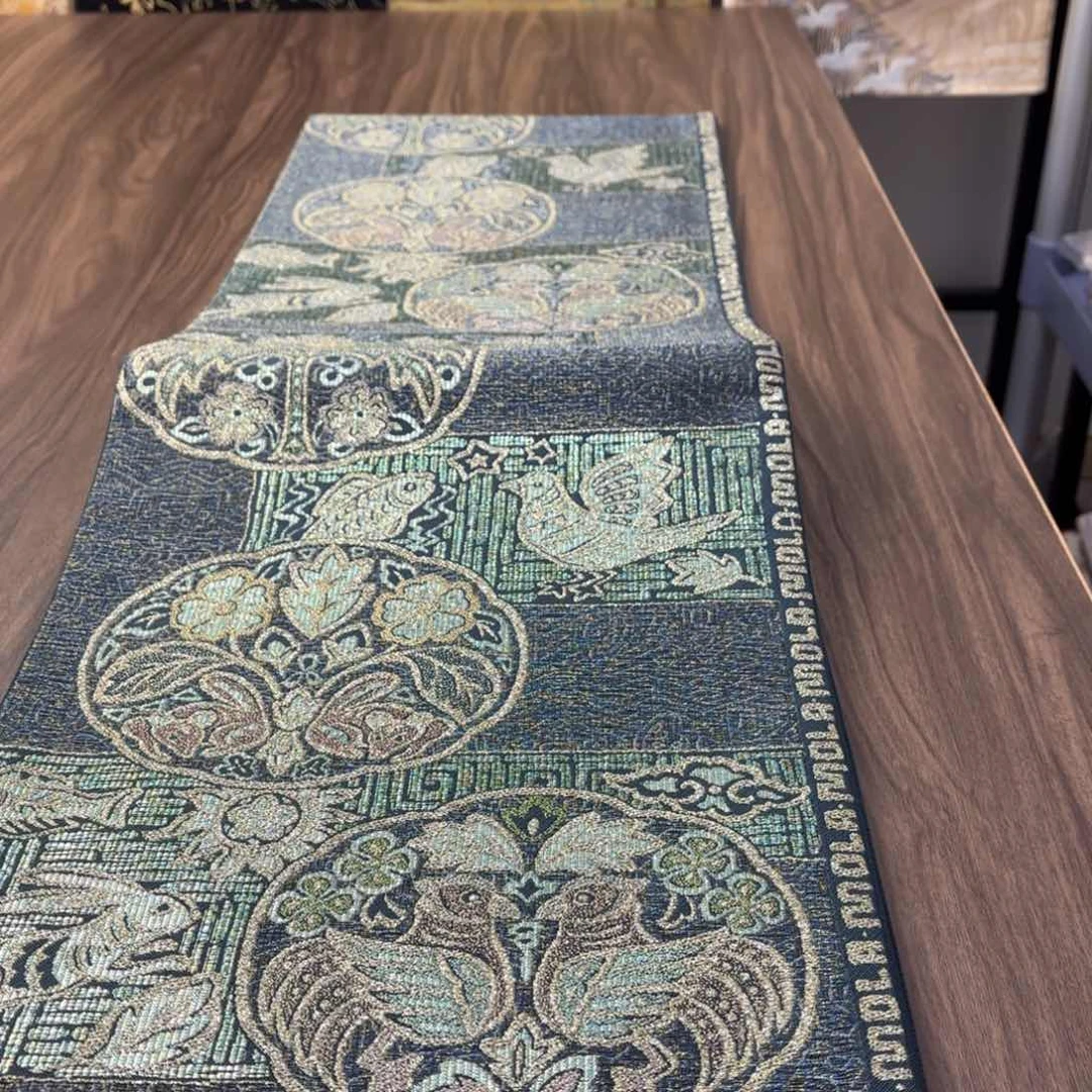 织绣唐锦西阵织带子