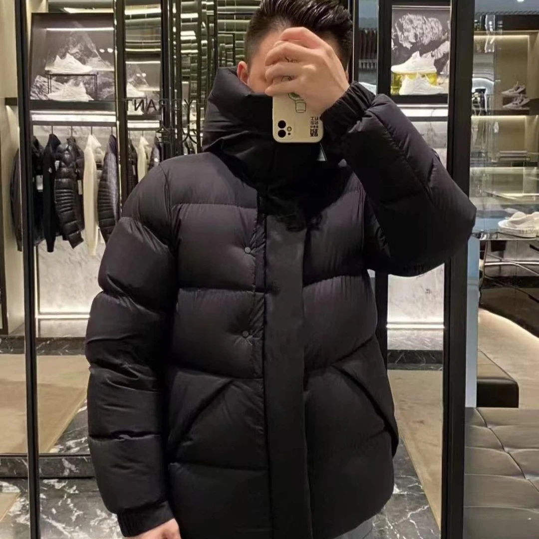 MK正版黑武士羽绒服时尚百搭情侣同款羽绒服A1