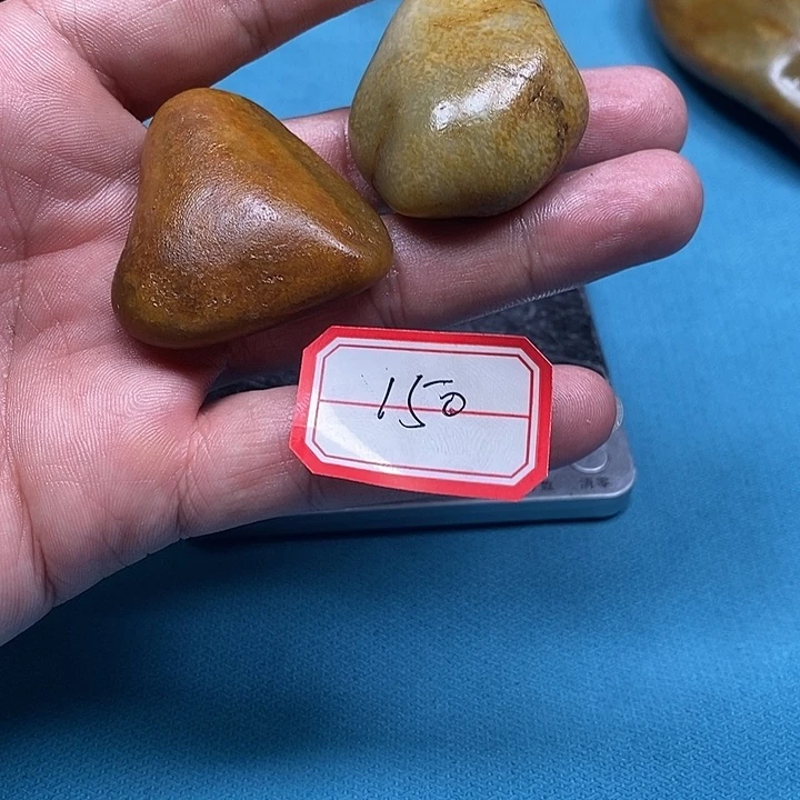未镶嵌和田玉把件150