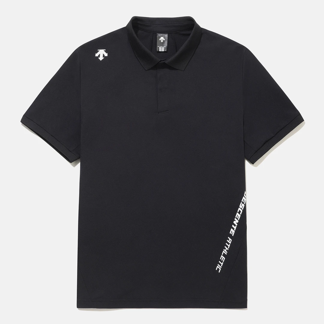 DESCENTE/迪桑特25年新款男士速干透气短袖POLO衫TPS72