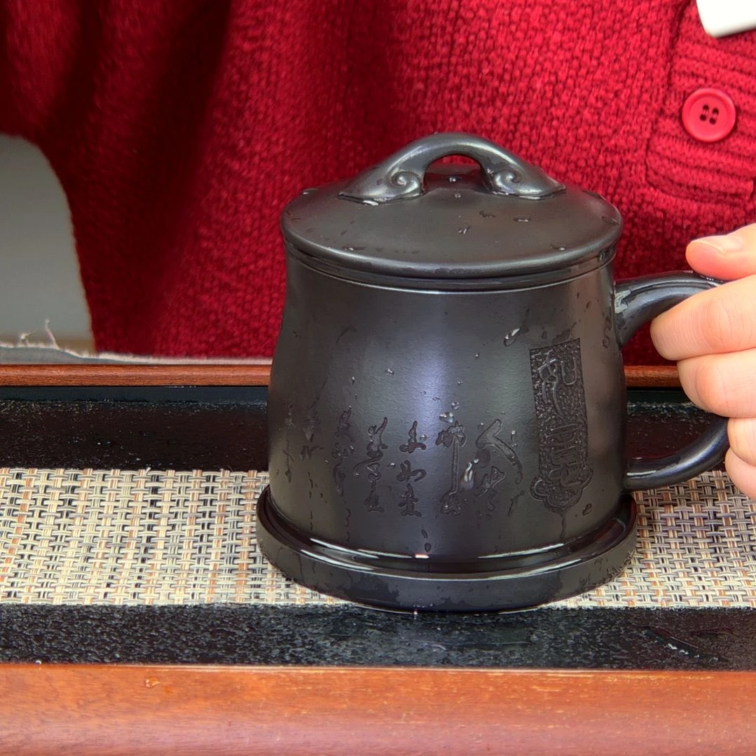 【闪购商品】紫砂茶杯高货放漏