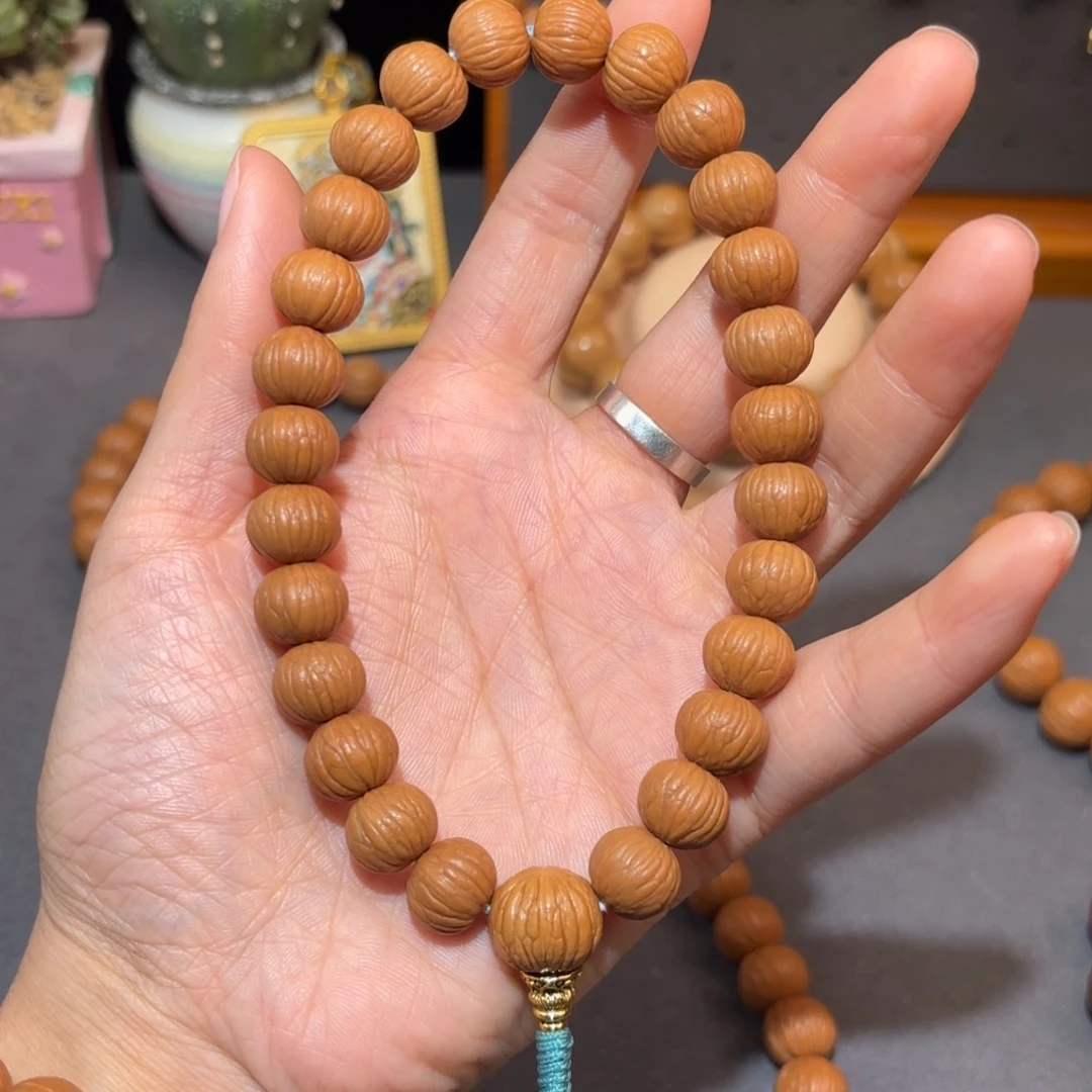 树***生猴头核桃手串土豪三围同尺精品手持