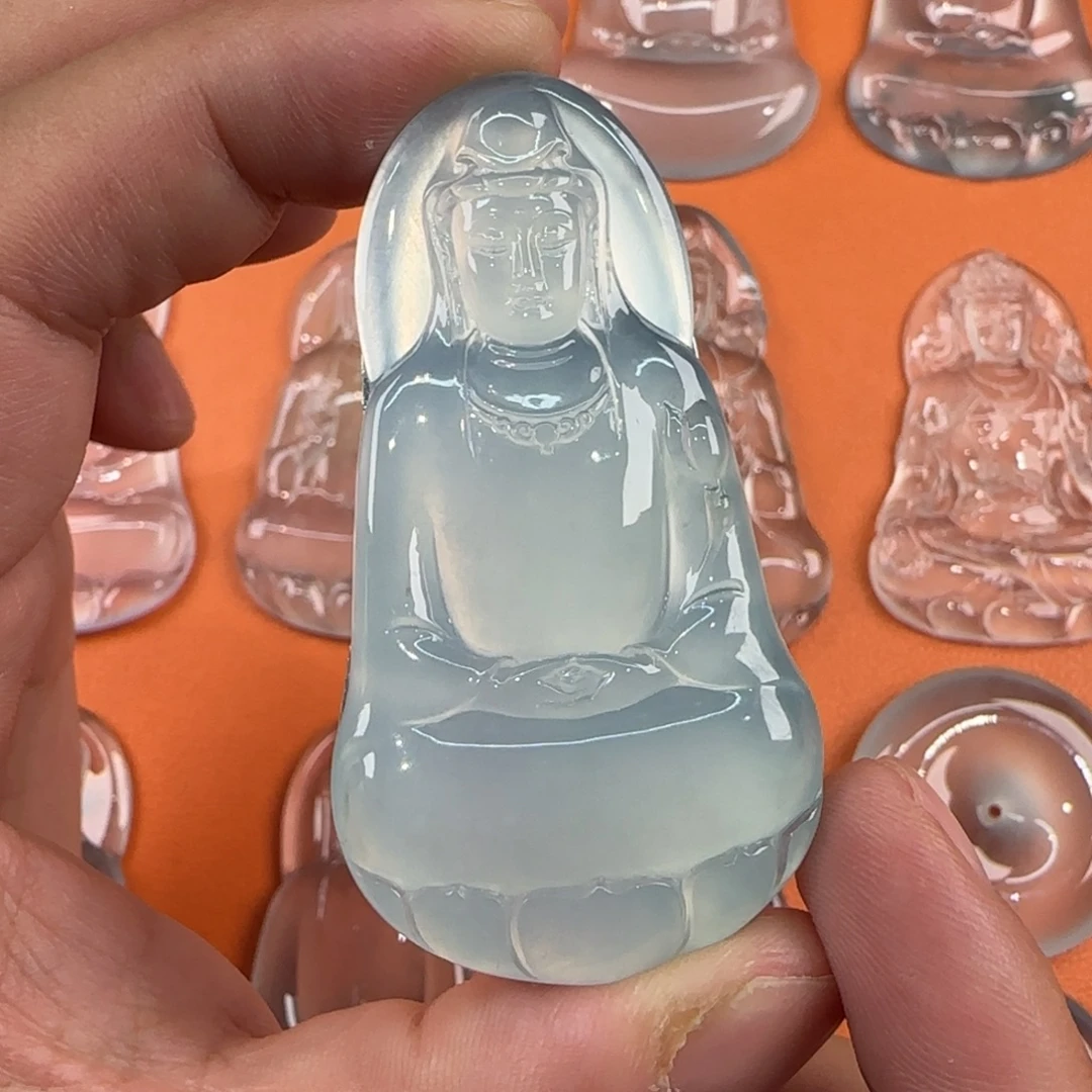 定制翡翠未镶嵌天然