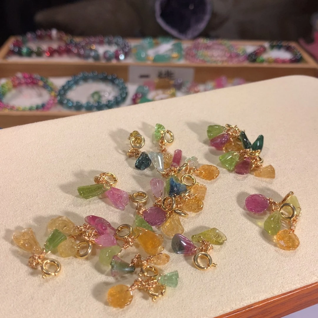 多样性发货一件未镶嵌碧玺