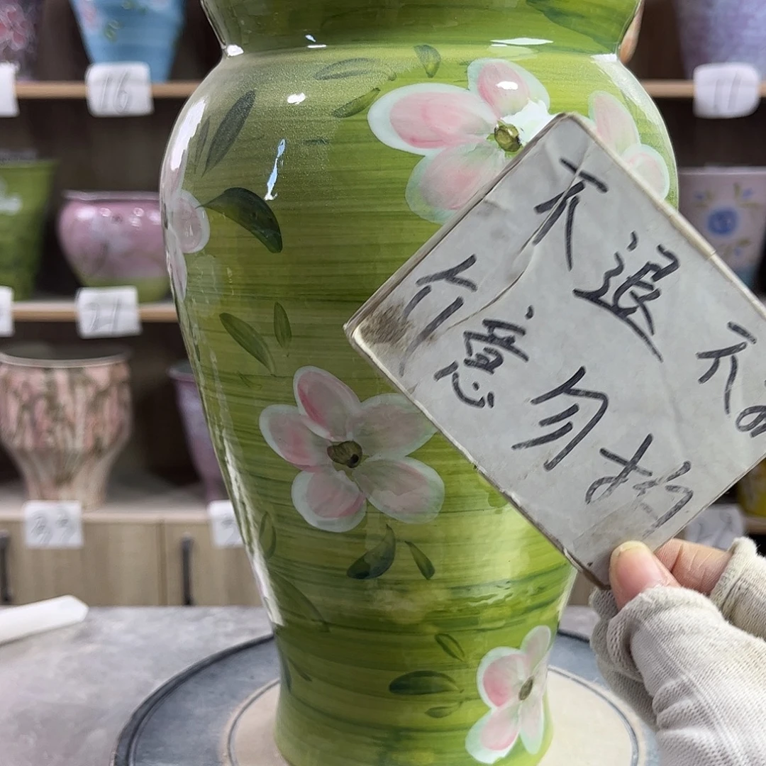 景德镇陶瓷花盆花盆