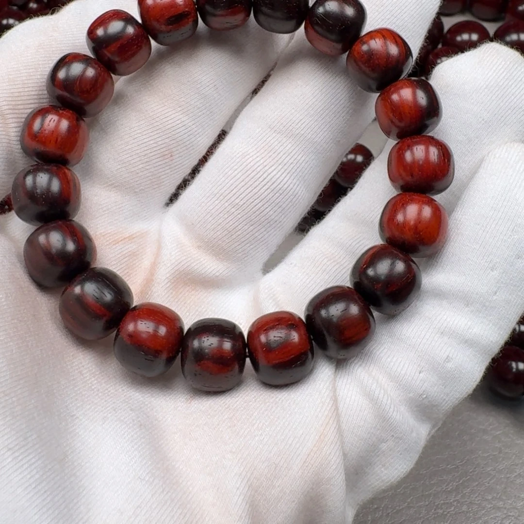 兵***诈小叶紫檀手串/手链1/12