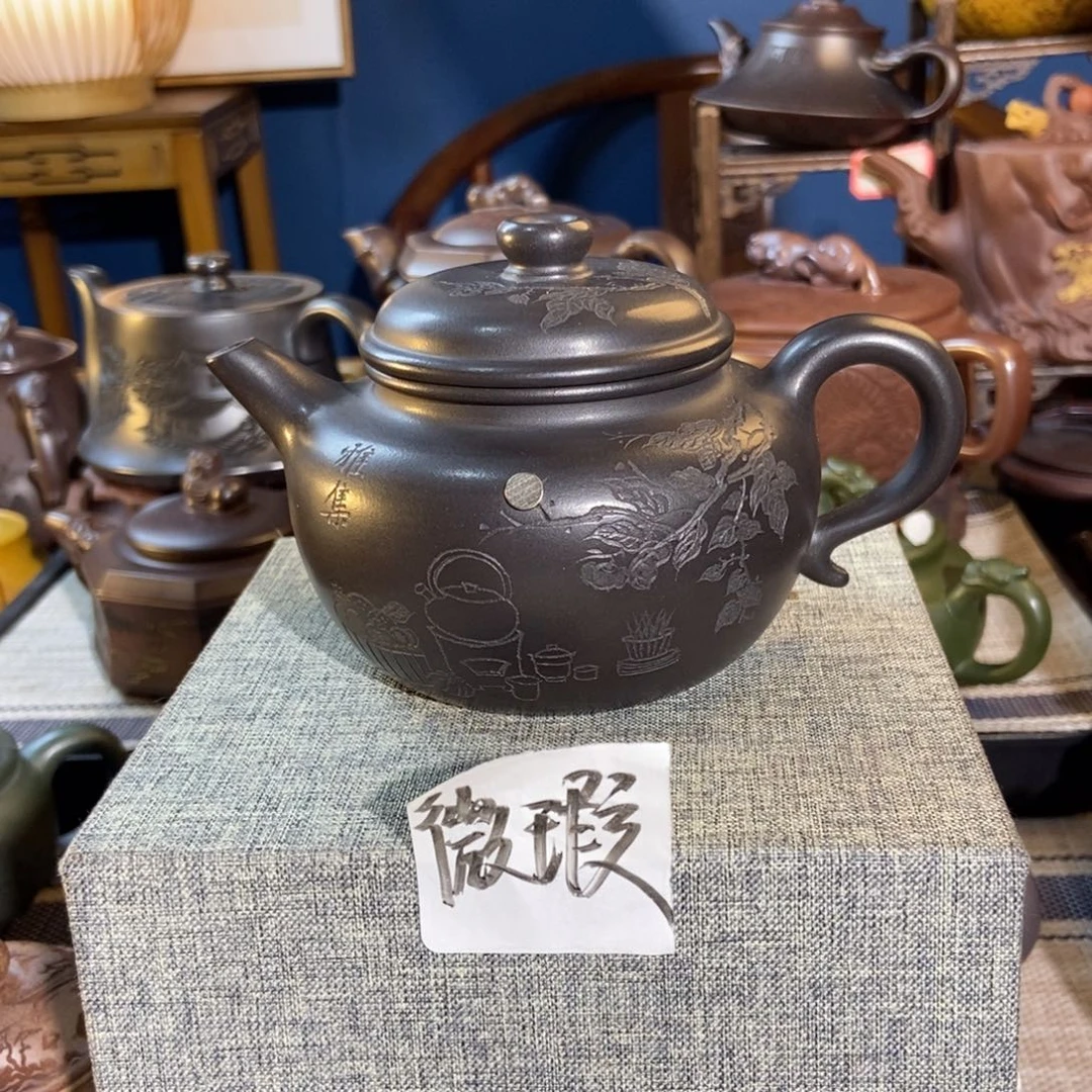 茶壶紫砂紫砂艺术