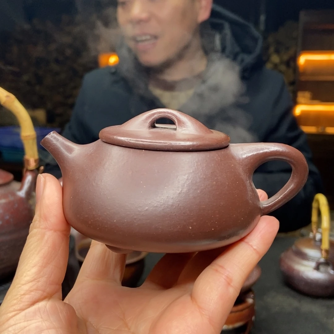 紫砂柴烧紫砂茶具