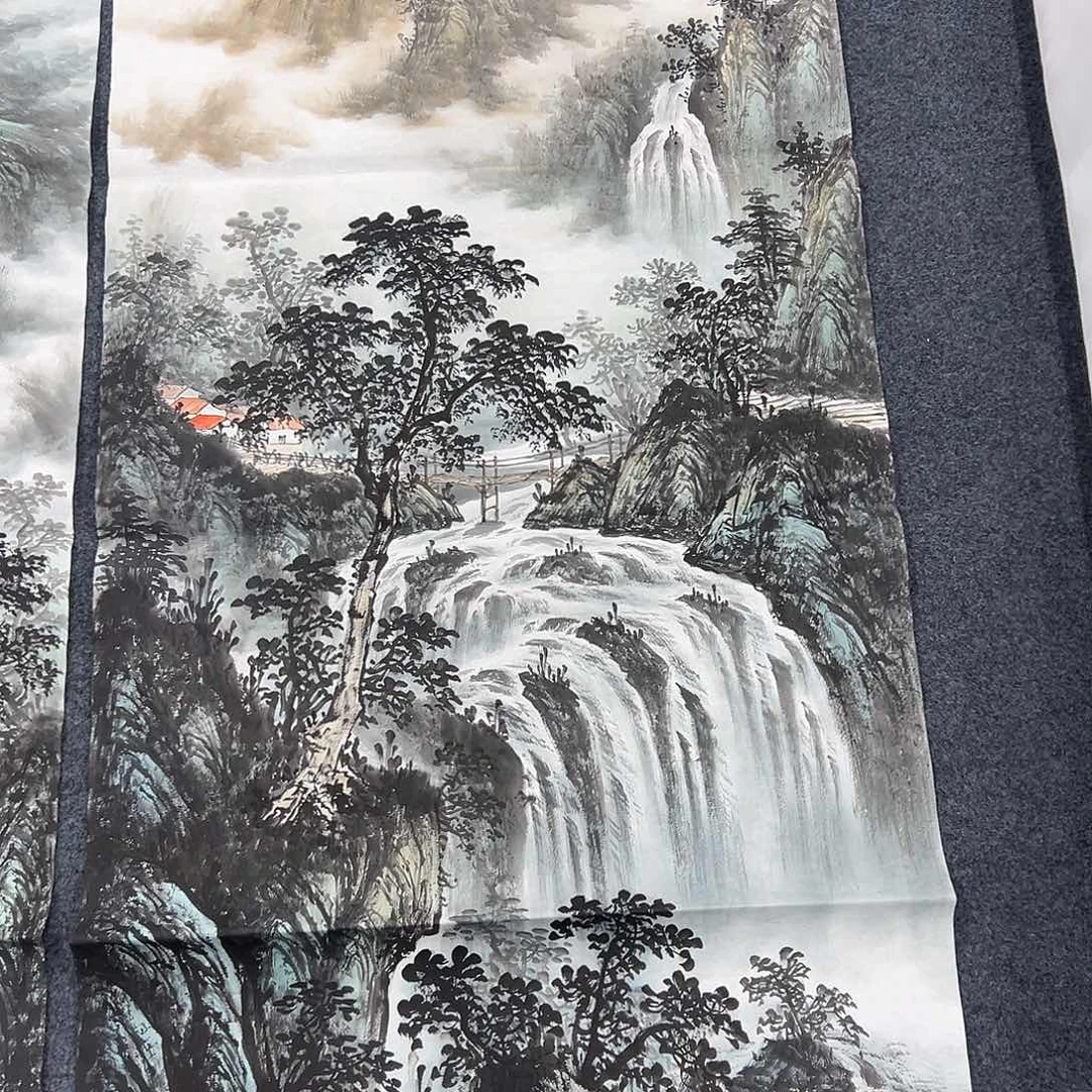 ****黑国画国画作品欣赏一下