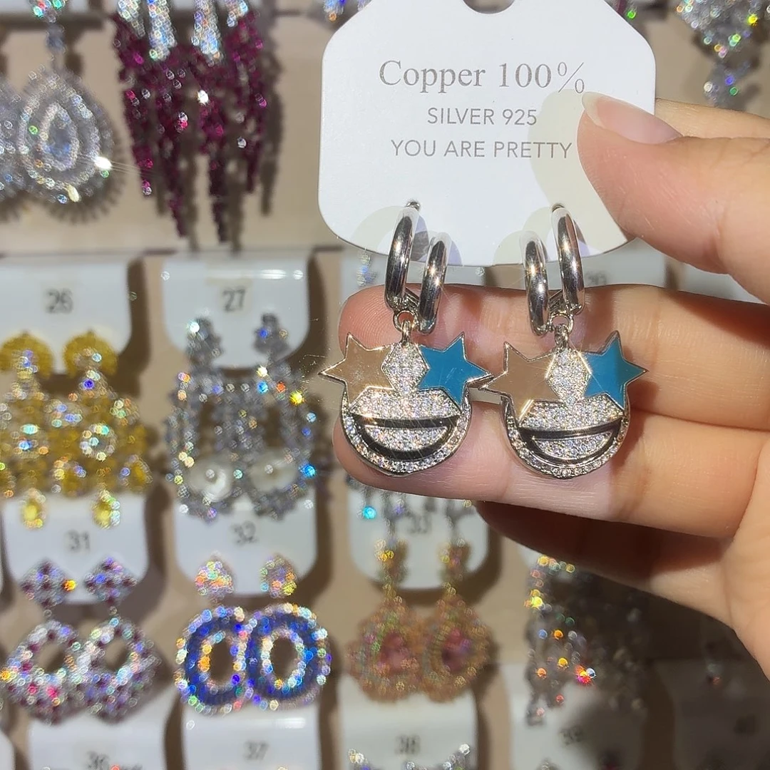 锆石铜合金925银针