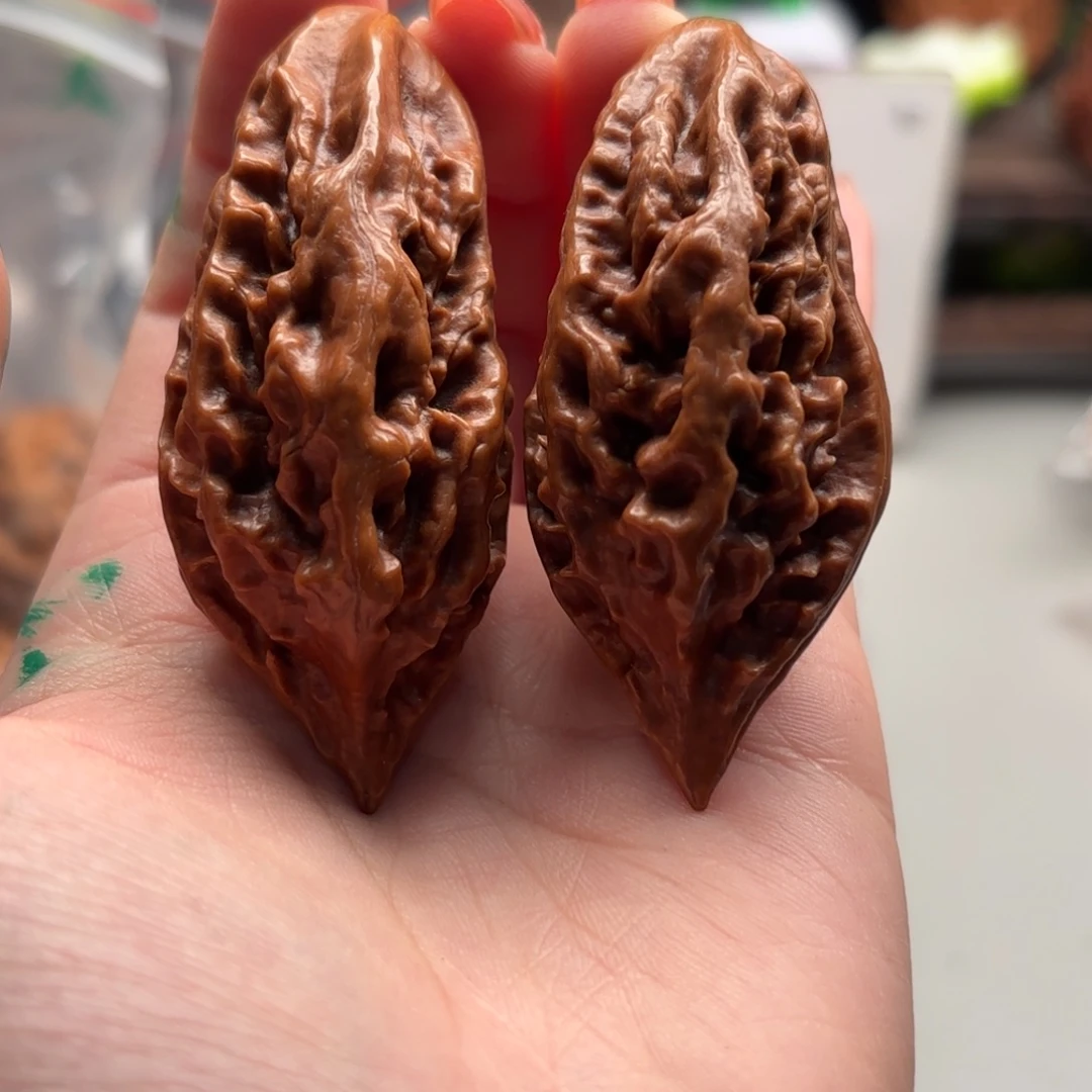 吊坠文玩核桃小蛙215