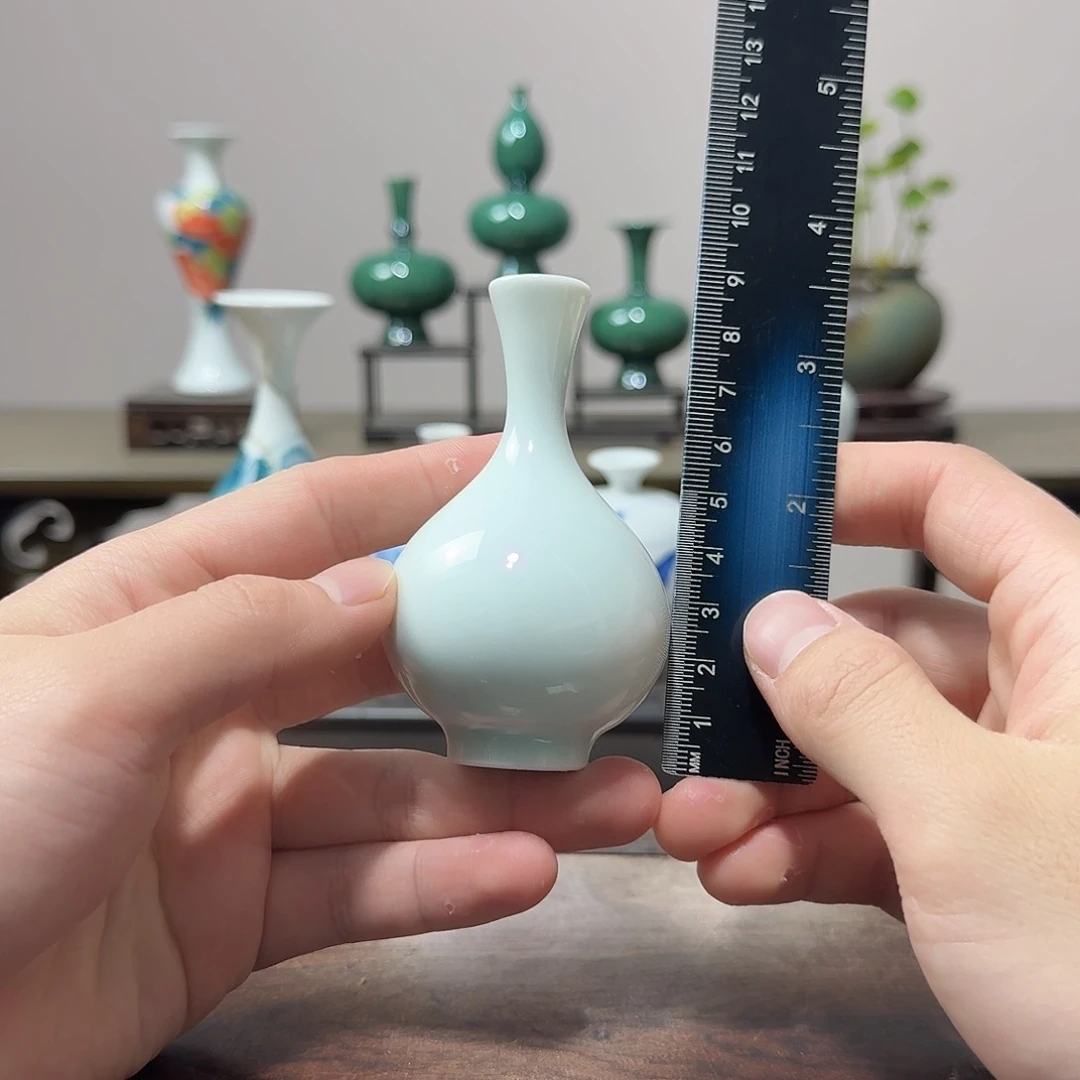 陶瓷手工非常迷你小花器