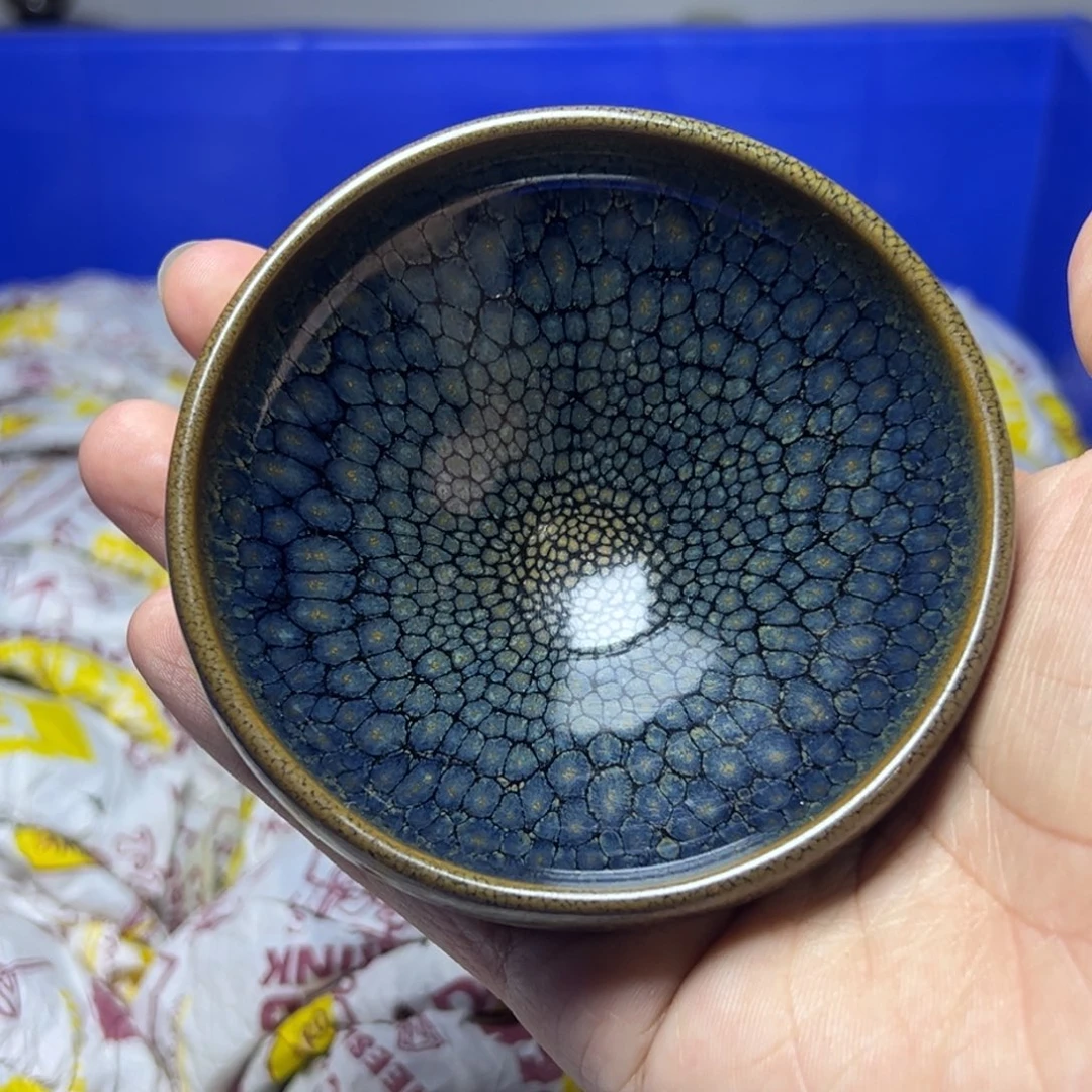 茶盏建阳建盏喝茶主人杯