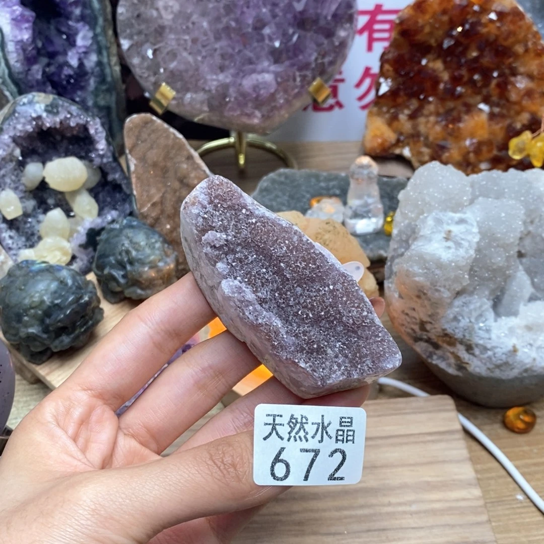 未镶嵌珠宝半成品水晶672