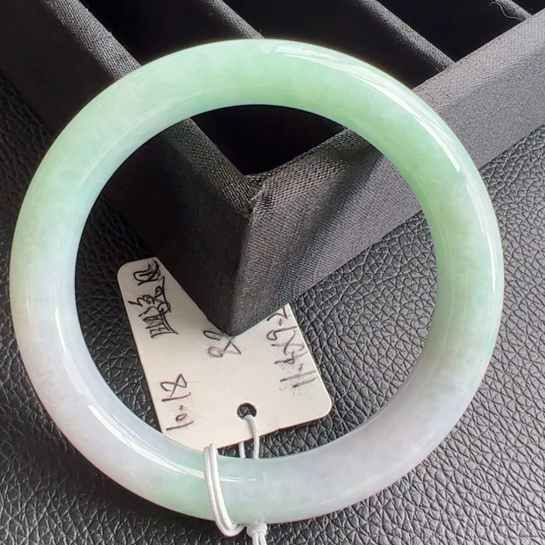 翡翠未镶嵌手镯56