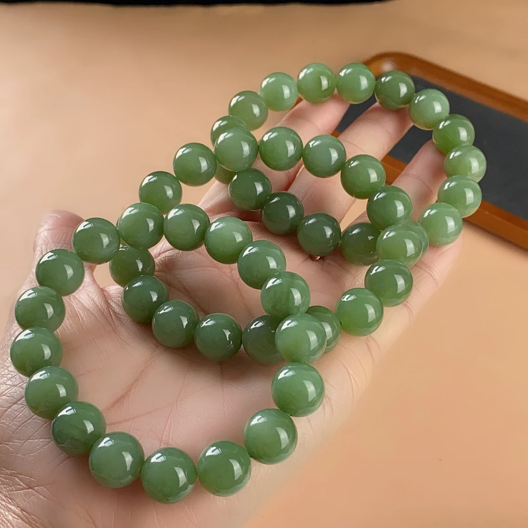 2888/ ZY888-508 和田玉精美手串约12mm/多样性发/一件