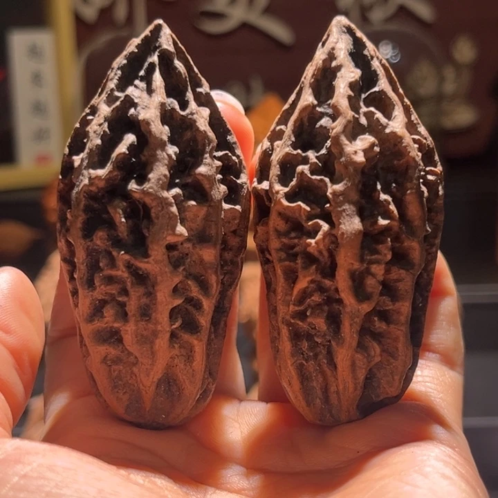 吊坠文玩核桃狼牙棒48