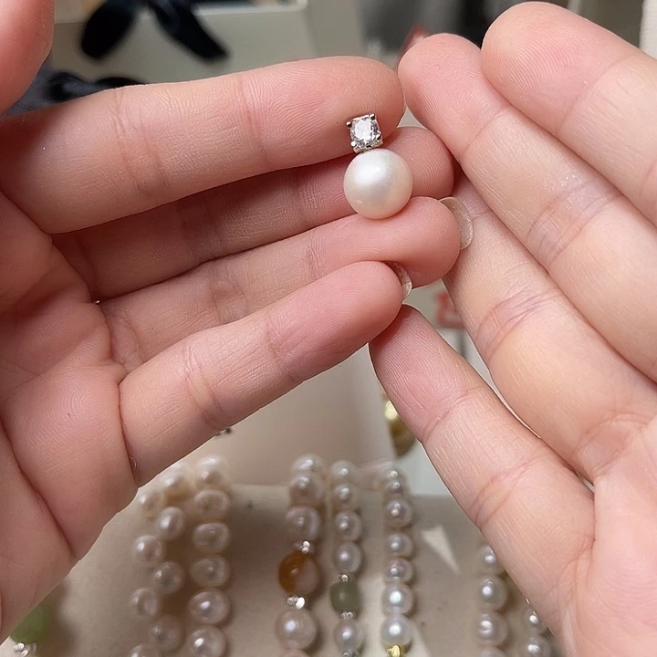 颈饰淡水珍珠未镶嵌