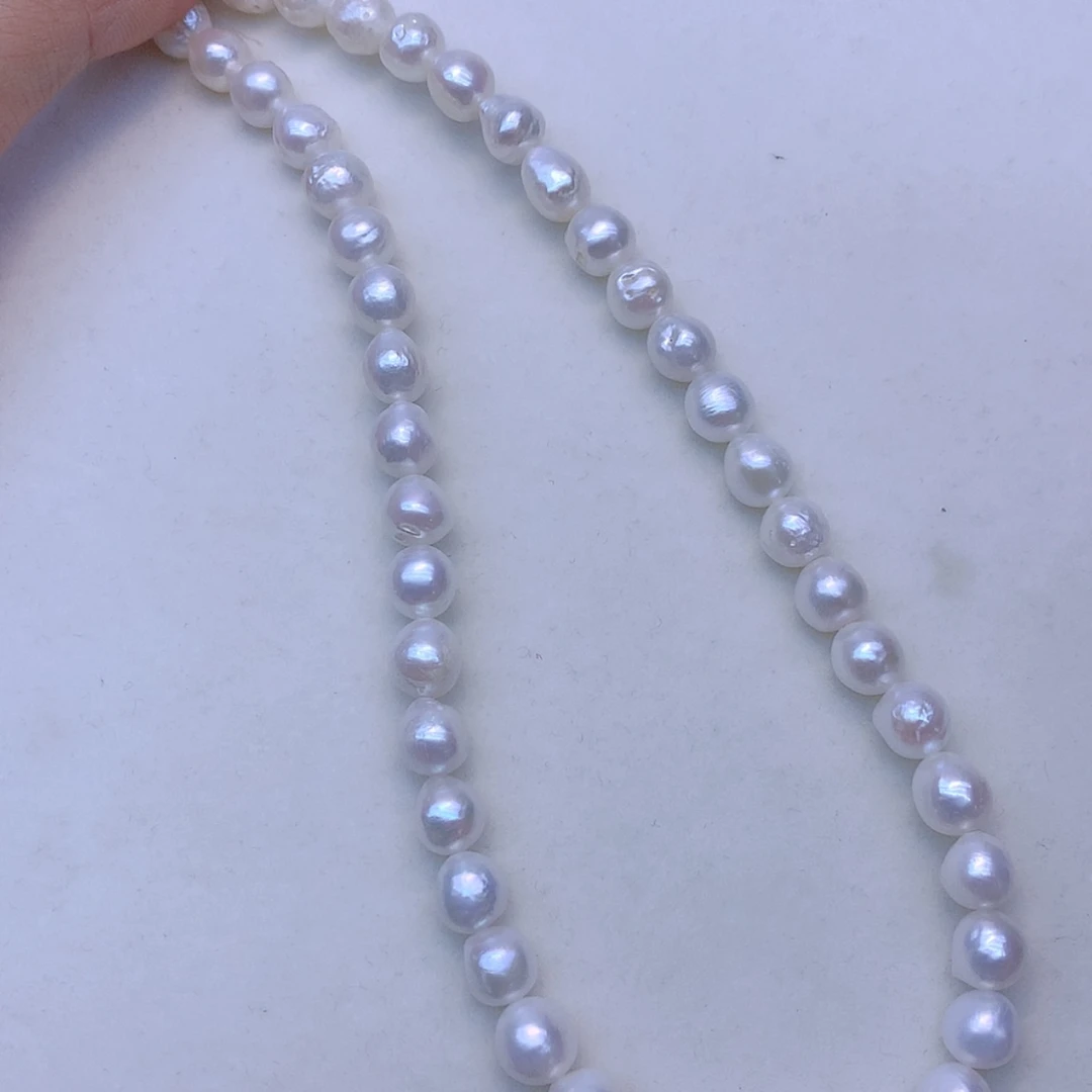 【闪购商品】颈饰银S925镶嵌淡水珍珠