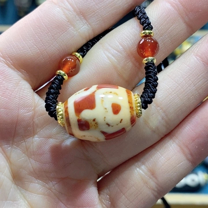 玛瑙/玉髓颈饰合金28