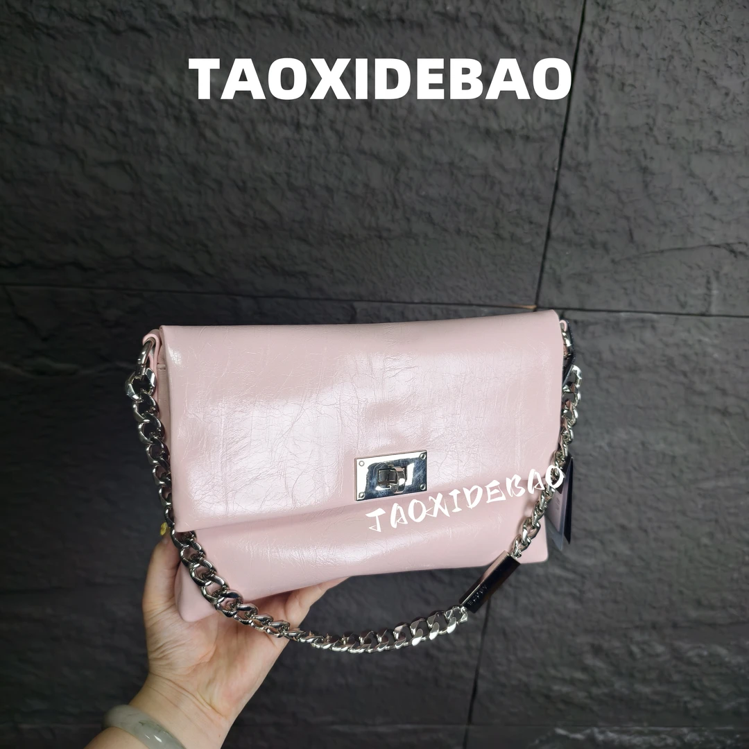 TAOXIDEBAO  6303 粉色  单肩斜挎包