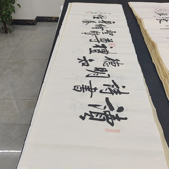 白武坤老师作品一副