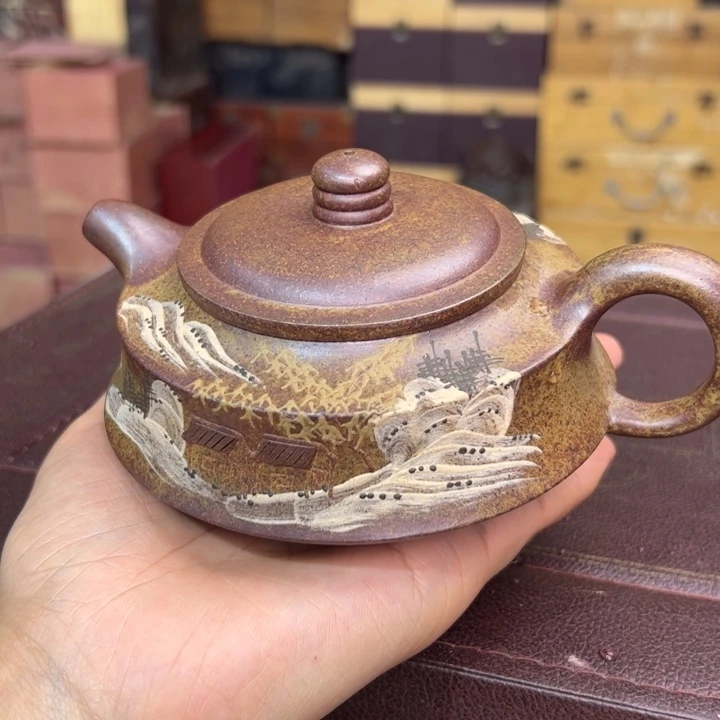 紫砂茶壶宜兴紫砂壶