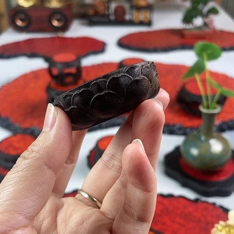 木复古工艺精工满雕