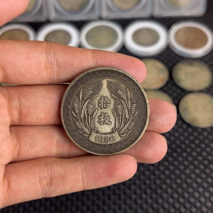 金属大头龙洋船洋工艺品